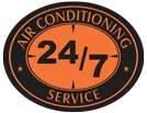 24/7 Air Conditioning Service logo