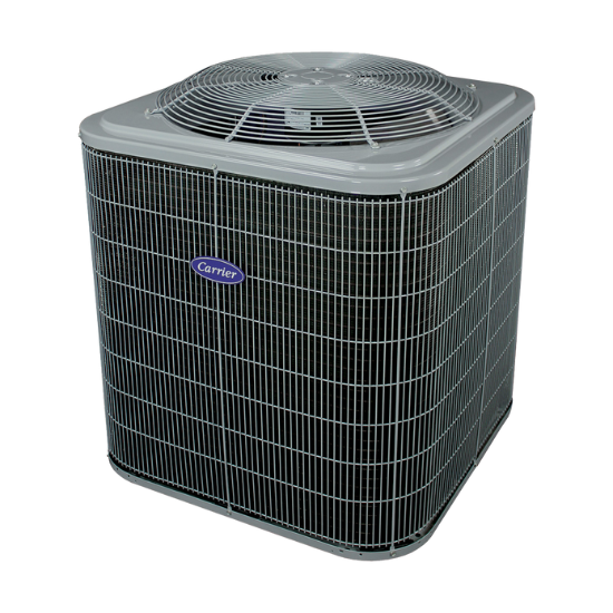 Carrier central AC unit. Air conditioning system for home, office. Central AC installation, maintenance, and repair in Miami, FL.