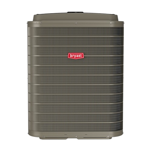 Bryant Evolution Extreme heat pump. Variable speed unit for efficient home heating and cooling. Consider heat pump maintenance in Miami, FL.