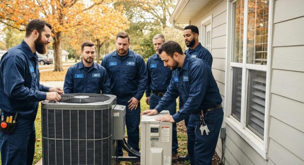 fall hvac maintenace hialeah