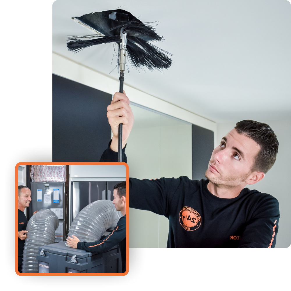 HVAC technician cleaning air ducts with specialized equipment, ensuring clean air. Homepage optimized visual. 3-1.png?wsr.