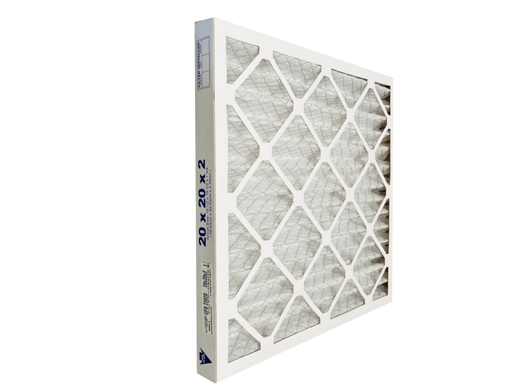 MERV rated air conditioning filter 20x20x2 for improved Indoor Air Quality in Miami, FL. High-efficiency filtration for cleaner, healthier air.