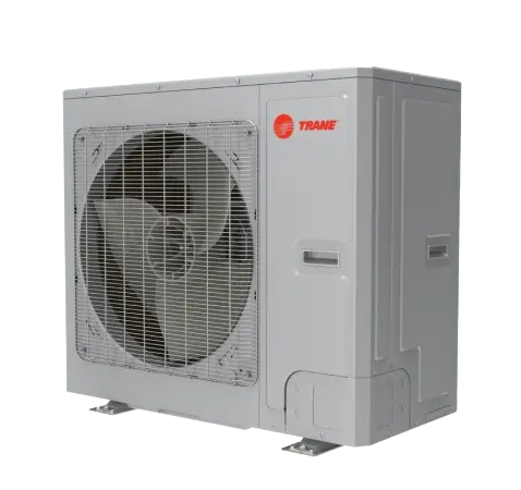 Trane zoning system unit in Hialeah, FL, providing efficient climate control for customized comfort and energy savings in zoned spaces.