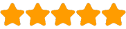 Reviews Star: A five-star rating graphic, showcasing excellent feedback and customer satisfaction with our services in Miami, FL.
